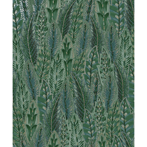 Dutch Wallcoverings Amazonia - Amherst Green - Groen
