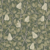 Dutch Wallcoverings Angas - Pirum Green - Groen