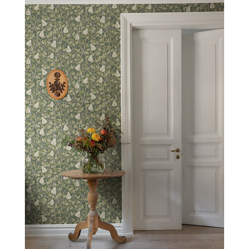 Dutch Wallcoverings Angas - Pirum Green - Groen