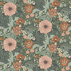 Dutch Wallcoverings Angas - Victor Green - Groen