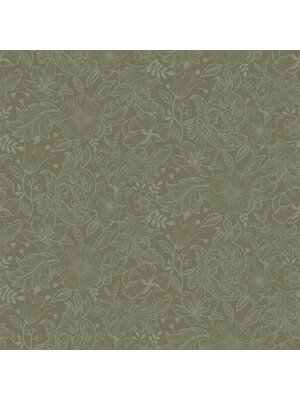 Dutch Wallcoverings FC Angas- Wilma Green - 13129