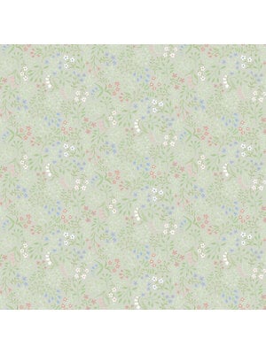 Dutch Wallcoverings FC Angas- Marie Light green - 13133