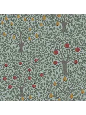 Dutch Wallcoverings Apelviken - Pomona Green - Groen Dutch Wallcoverings Apelviken - Pomona Green - Groen