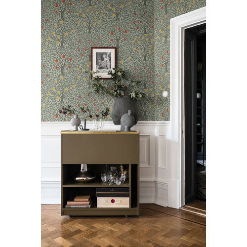 Dutch Wallcoverings Apelviken - Pomona Green - Groen