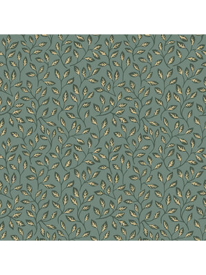 Dutch Wallcoverings Apelviken - Apelkvist Green - Groen Dutch Wallcoverings Apelviken - Apelkvist Green - Groen