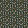Dutch Wallcoverings Fabric Touch/Bs1 Geometric Dark Grn - Groen