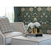 Dutch Wallcoverings FC British Heritage bloem groen - KT20104