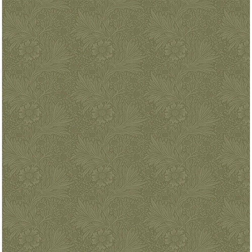 Dutch Wallcoverings British Heritage Bloem - Groen