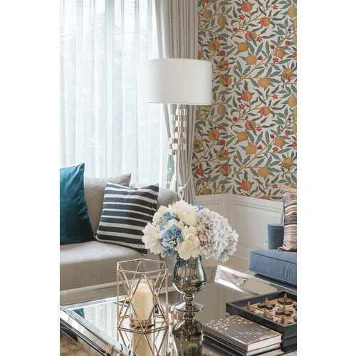 Dutch Wallcoverings British Heritage Tak Beige/- Groen