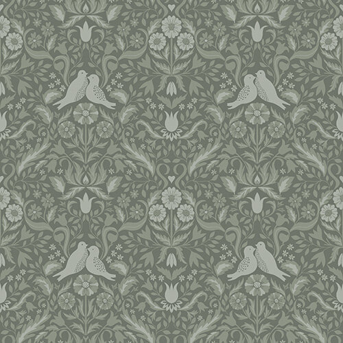 Dutch Wallcoverings Ekbacka - Niki Green - Groen