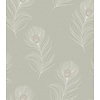 Dutch Wallcoverings Eleganza - Pavone Sage - Groen