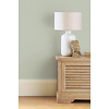 Dutch Wallcoverings Eleganza - Allora Texture Sage - Groen