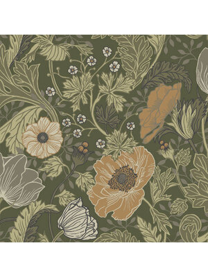 Dutch Wallcoverings FC Gronhaga- Anemone Green - 44104