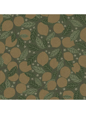 Dutch Wallcoverings Gronhaga - Lemona Green - Groen Dutch Wallcoverings Gronhaga - Lemona Green - Groen