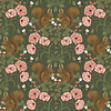 Dutch Wallcoverings Gronhaga - Kurre Green - Groen