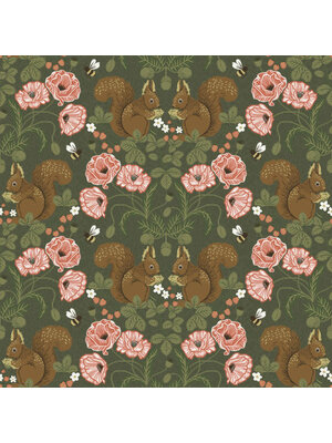 Dutch Wallcoverings Gronhaga - Kurre Green - Groen Dutch Wallcoverings Gronhaga - Kurre Green - Groen