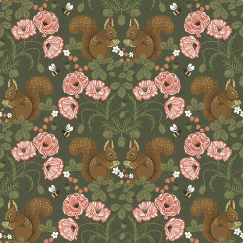 Dutch Wallcoverings Gronhaga - Kurre Green - Groen