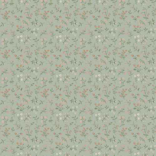 Dutch Wallcoverings Havsblick - Josefin Green - Groen