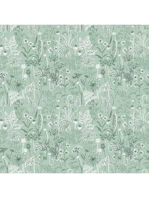 Dutch Wallcoverings FC Havsblick- Dara Light green - 39023