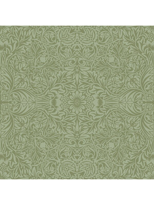Dutch Wallcoverings Hidden Tr2 -Ceiling Green - Groen Dutch Wallcoverings Hidden Tr2 -Ceiling Green - Groen