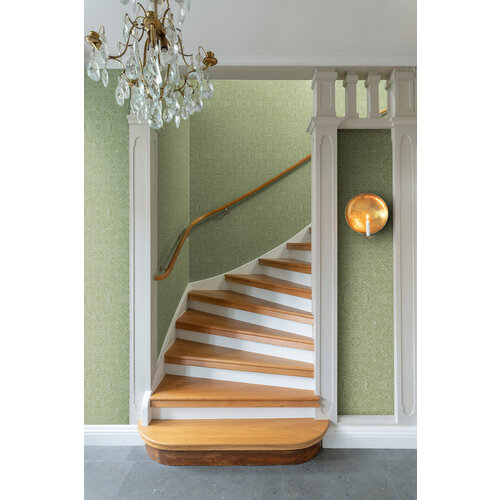 Dutch Wallcoverings Hidden Tr2 -Ceiling Green - Groen
