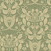 Dutch Wallcoverings Hjärterum - Berit - Groen