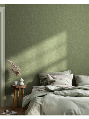 Dutch Wallcoverings Klara & Tove - Landskapsdjur Green - Groen Dutch Wallcoverings Klara & Tove - Landskapsdjur Green - Groen