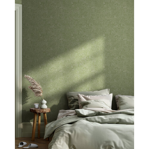 Dutch Wallcoverings Klara & Tove - Landskapsdjur Green - Groen