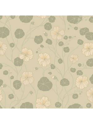 Dutch Wallcoverings Langenas - Krasseslinga Green - Groen Dutch Wallcoverings Langenas - Krasseslinga Green - Groen