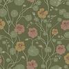 Dutch Wallcoverings FC Langenas- Krasseslinga Dark green - 12304