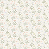 Dutch Wallcoverings Langenas - Fleur Green - Groen