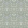 Dutch Wallcoverings Langenas - Varblommor Green - Groen