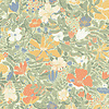 Dutch Wallcoverings FC Langtan- Midsommar Green - 63018