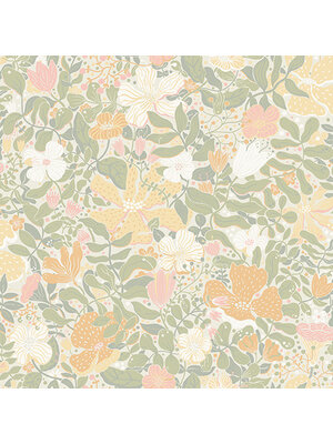 Dutch Wallcoverings Langtan - Midsommar Light Green - Groen