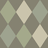 Dutch Wallcoverings Langtan - Kalas Dark Green - Groen