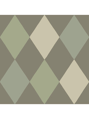 Dutch Wallcoverings Langtan - Kalas Dark Green - Groen Dutch Wallcoverings Langtan - Kalas Dark Green - Groen