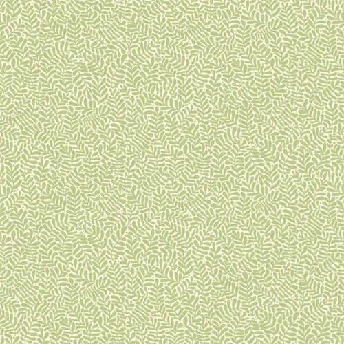 Dutch Wallcoverings Lina - Anna Light Green - Groen