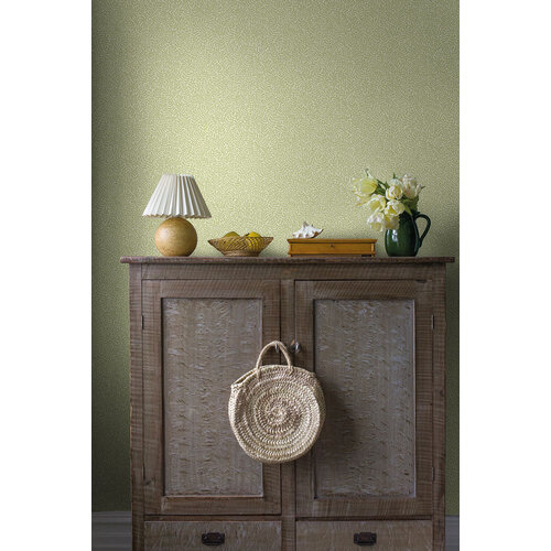 Dutch Wallcoverings Lina - Anna Light Green - Groen