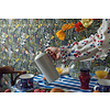 Dutch Wallcoverings Lina - Brittsommar Dark Green - Groen