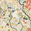 Dutch Wallcoverings Lina II - Ann Green - Groen