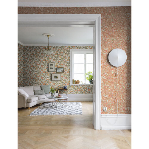 Dutch Wallcoverings Lina II - Bodri Dark Green - Groen