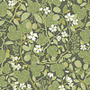 Dutch Wallcoverings Lina II - Ewald Green - Groen