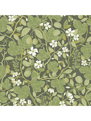 Dutch Wallcoverings Lina II - Ewald Green - Groen Dutch Wallcoverings Lina II - Ewald Green - Groen