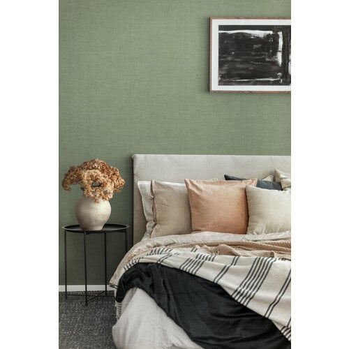 Dutch Wallcoverings Midolin - Tall Green - Groen