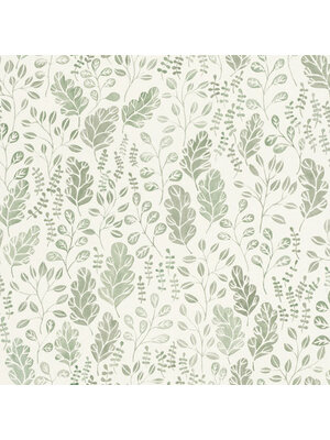 Dutch Wallcoverings Morgongava - Vera Green - Groen