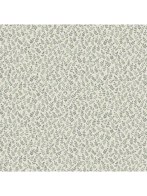 Dutch Wallcoverings Morgongava - Junis Green - Groen Dutch Wallcoverings Morgongava - Junis Green - Groen