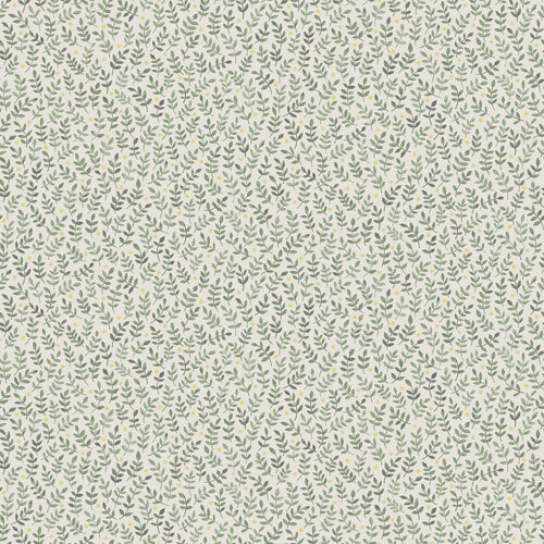 Dutch Wallcoverings Morgongava - Junis Green - Groen