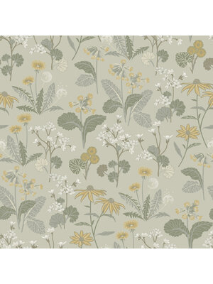 Dutch Wallcoverings FC Ortagard- Magdalena Green - 92134