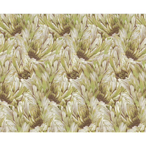 Dutch Wallcoverings Roberto Cavalli 9 - Veer - Groen