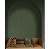 Dutch Wallcoverings Sahara - Richat Emerald Green - Groen
